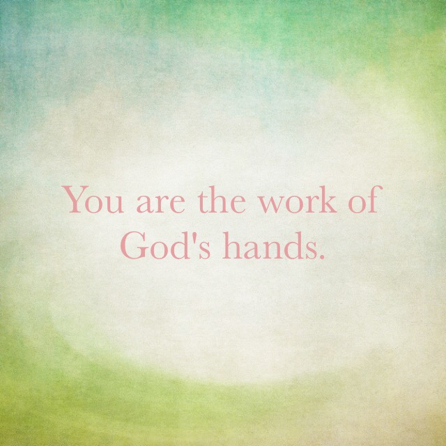 WORK OF GOD'S HANDS - Sarah Beth Marr