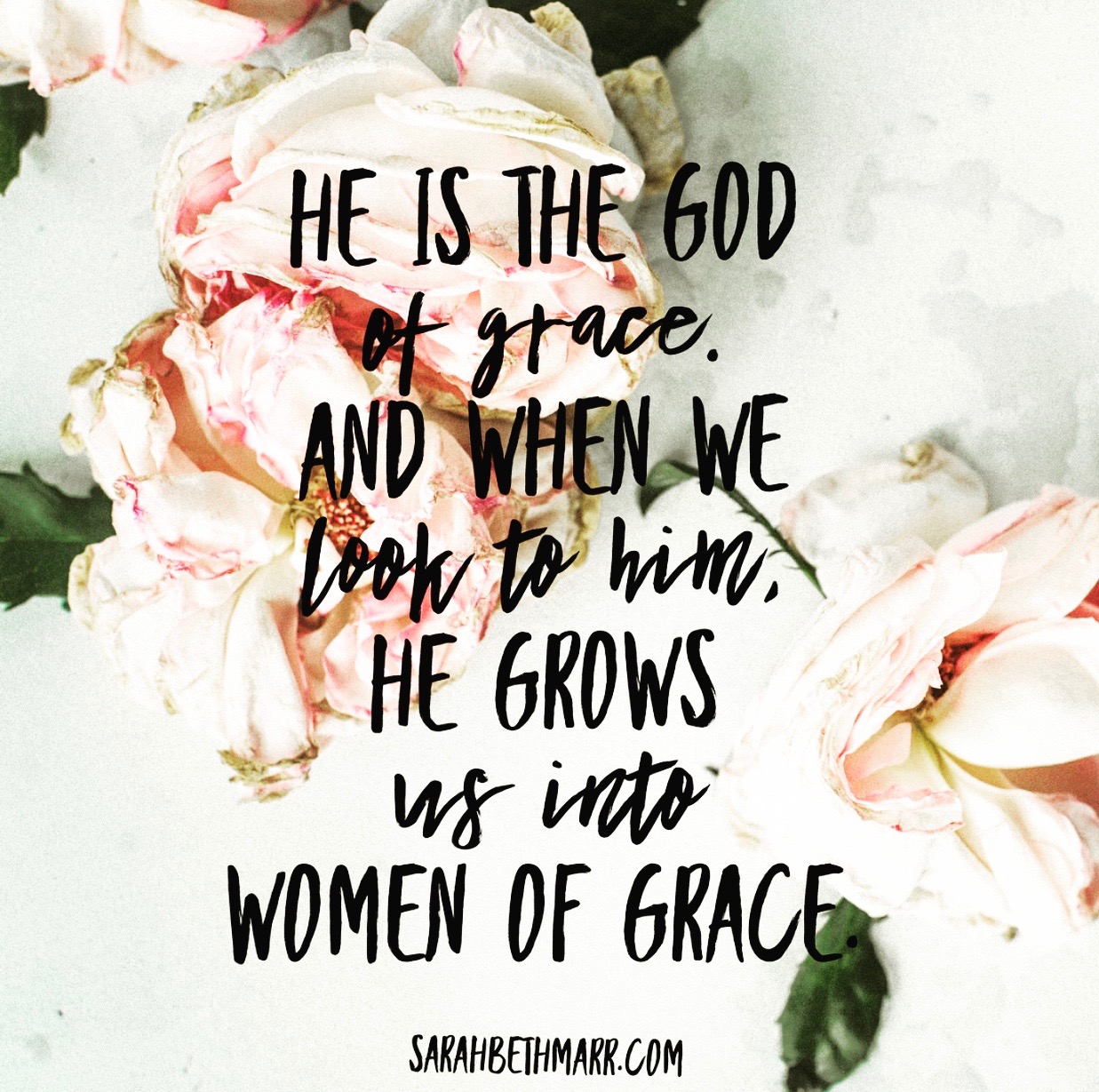The Woman I Want to Be – FULL OF GRACE